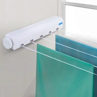 rope dryer retractable clothes dryer wall hanger clothes line indoor clothes magic drying rack retractable clothesline rope