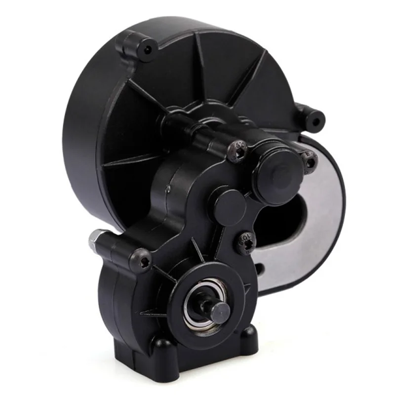 Пластиковая коробка передач с шестерней для осевого SCX10 II 90046 90047 1/10 RC Гусеничный