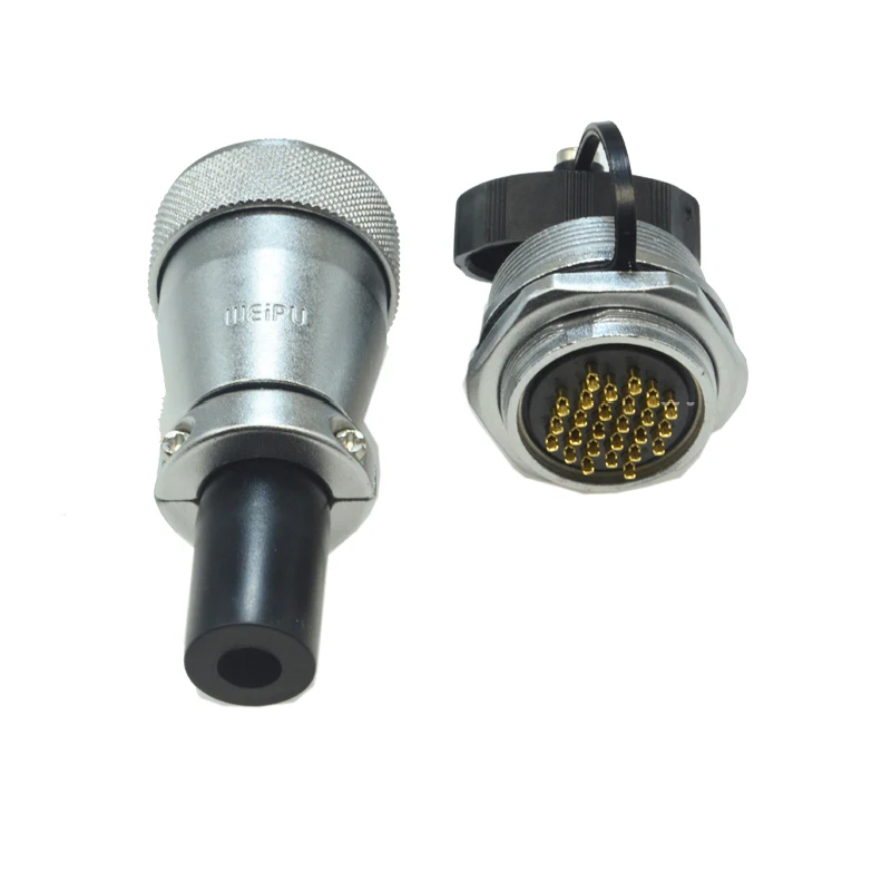 Оригинальные WEIPU WS28 TQ + Z ZM ZG 2 3 4 7 8 9 10 12 16 17 20 24 26 контактный разъем Женский вилка кабеля в рукаве круглая