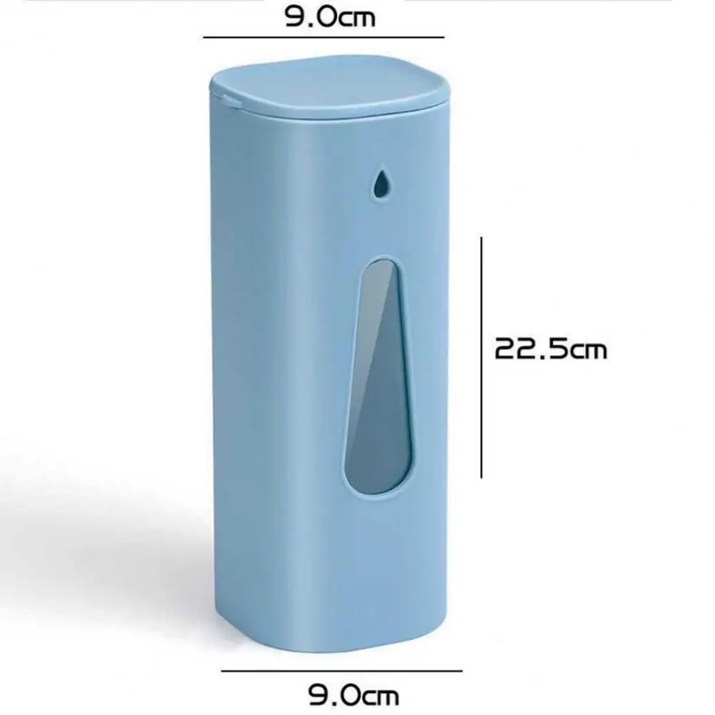 

Home Paper Cup Dispenser Wall-mounted Punch Free Plastic Large Capacity Disposable Cup Storage Rack for Home