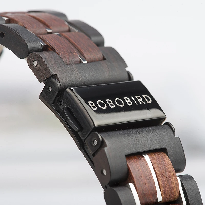 Relogio Masculino BOBO BIRD Wood часы мужские металлические Мужские кварцевые Роскошные