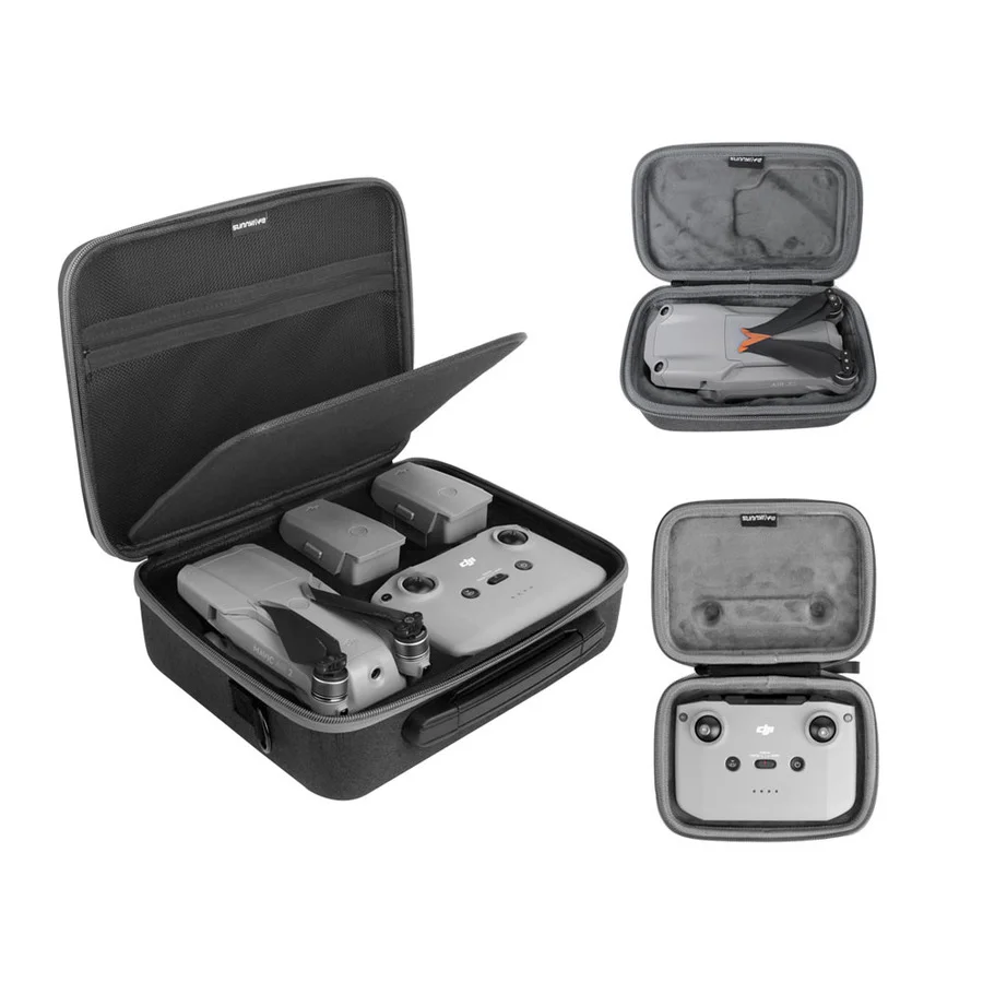 

Портативная сумка на плечо для дрона DJI Air 2S, чехол для переноски, сумка для удаленного хранения летательного аппарата для DJI Air 2S/Mavic Air 2, аксес...