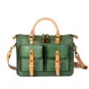 First layer veg-taned 2021 women designer crossbody bag female luxury messenger bag 3