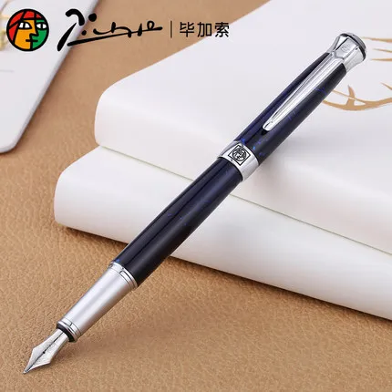 ПИКАССО 903 темно-синяя авторучка М перо мечта серии - Цвет: only pen
