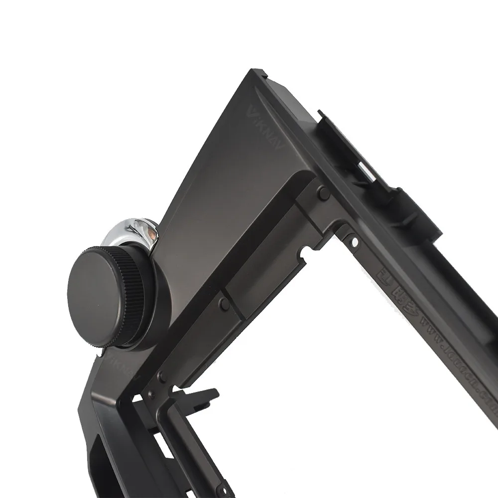 

2DIN Car Radio Audio Stereo Fascia Frame For Toyota Highlander 2007-2013 Car surface Modification Frame Dash Panel Kit