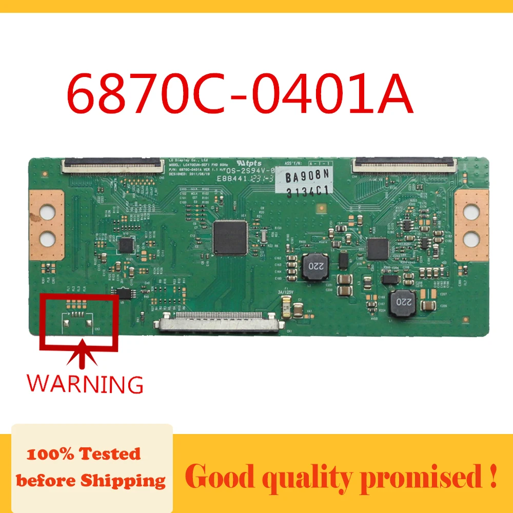 6870C 0401A логическая плата VER 1 H/F телевизионная для SONY LG и т. д. Оригинальная ТВ карта T