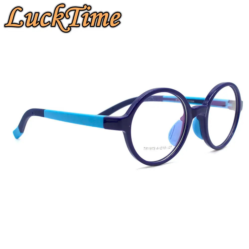 LuckTime Милая рамка для детских очков TR90 мягкая детская оправа близорукости