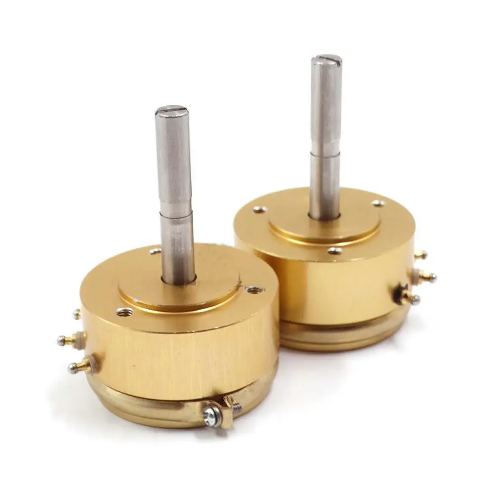 Фото 1K 2K 5K 10K WDD35D-1 rotary potentiometer 33mm long axis angle sensor №3