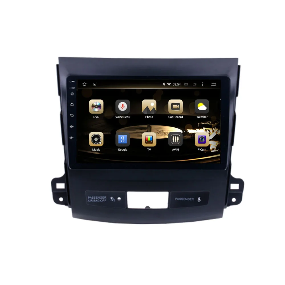 Android 9 0 Восьмиядерный PX6/PX5/PX30 подходит для MITSUBISHI OUTLANDER 2005-2012 автомобильный dvd-плеер