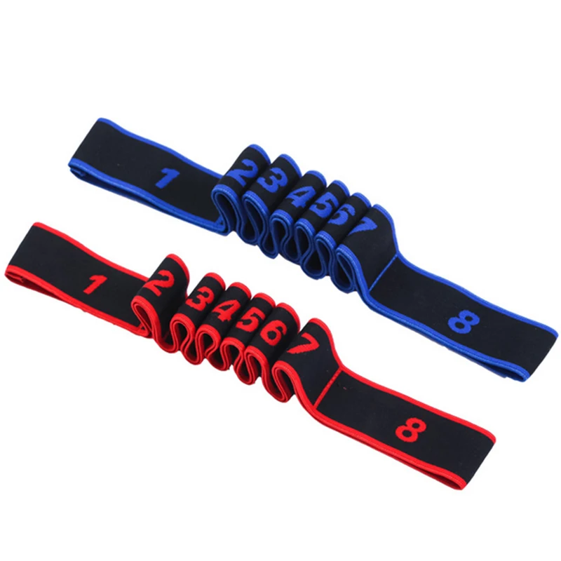 Йога вытяжная петля эластичная лента Фитнес Эластичная Эспандеры спортзал для