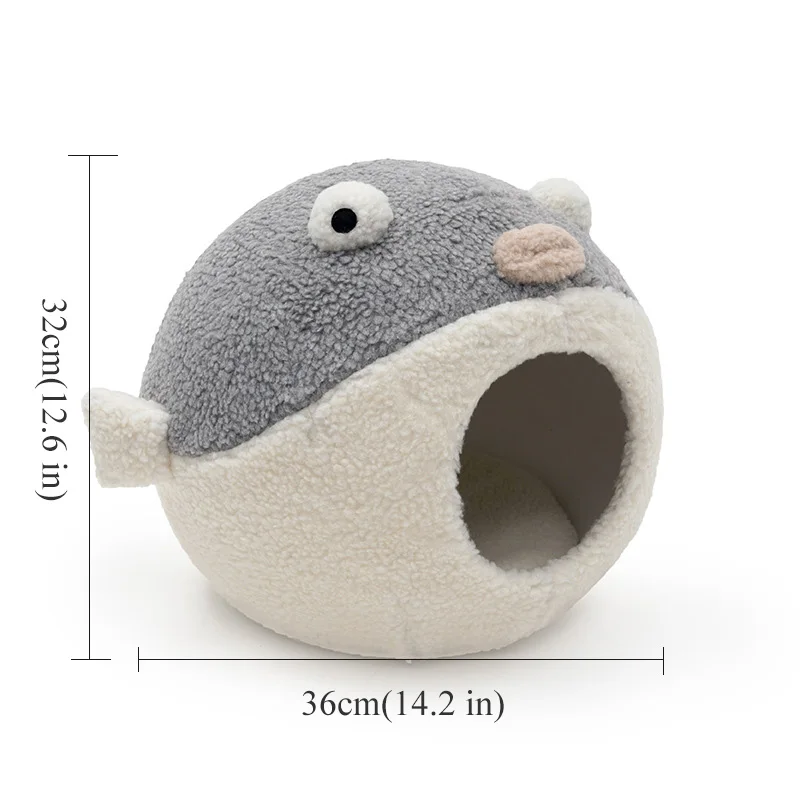 Домашние животные бинго кошка кровать моющаяся собака гнездо 36*32 см ПВХ кошки дом