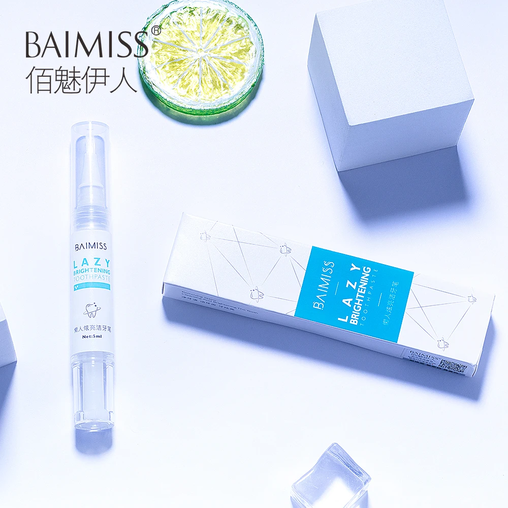 Ручка BAIMISS для отбеливания зубов зубная паста щетка сыворотка очищающие