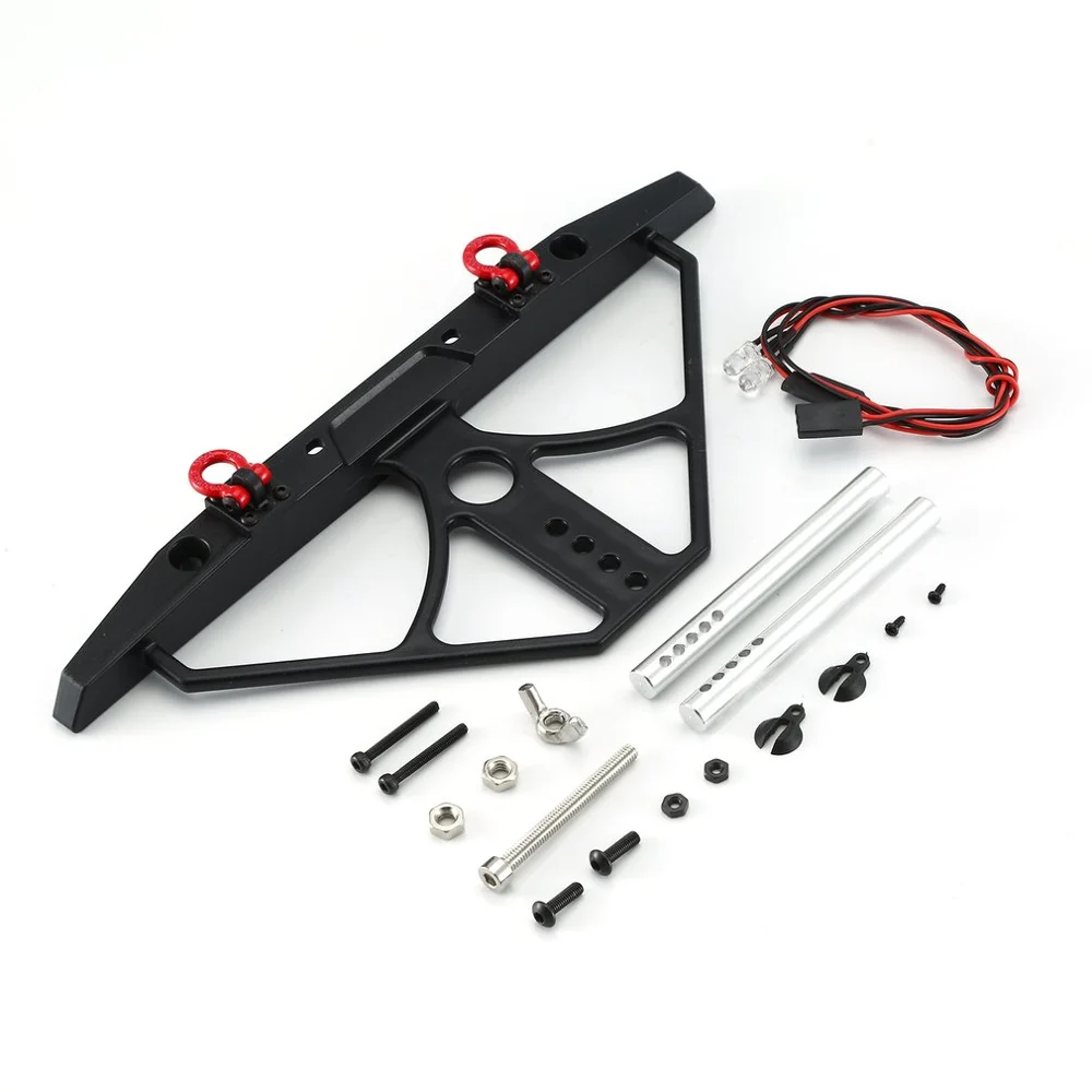 осевой scx10 cnc передний и задний к