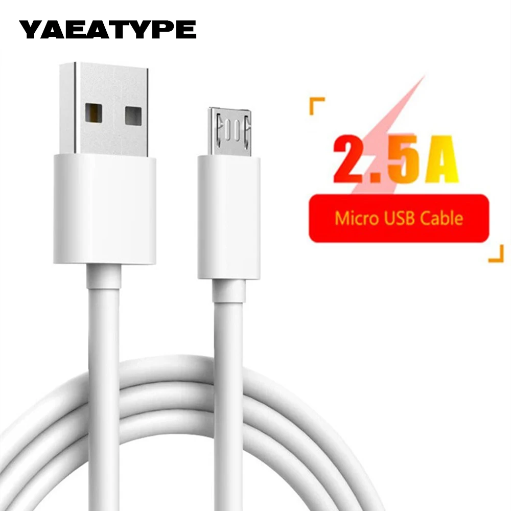 Micro USB кабель 1 метр лапша Usb выдвижной Mikro Kablo для huawei Honor Y3 Y5 Y6 Y9 Y7 Pro Prime 2018 2017 7C 6C |