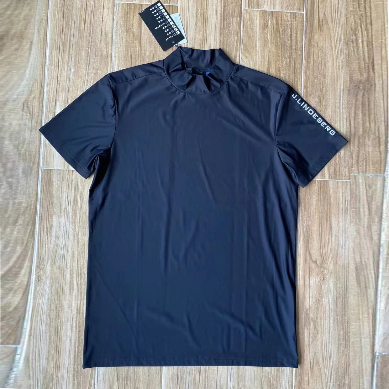 

2021 Men's Golf T-Shirt Sports Quick-Dry Stretch Short Sleeve