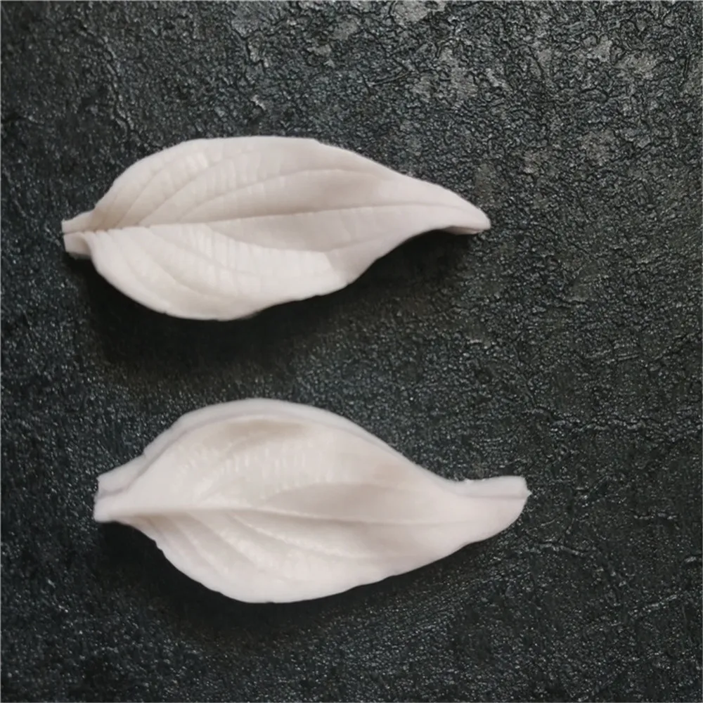 Resin Concrete Molds Hibiscus Flower Leaf Patterns Press Stampi In Silicone Designer DIY Epoksi Silikon Kalip Mold