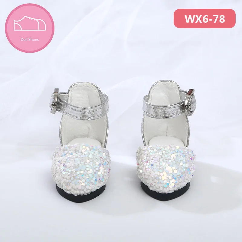 BJD обувь 1/6 кот Прекрасный стиль для YOSD Littlefee аксессуары для куклы - Цвет: WX6-78-flash white