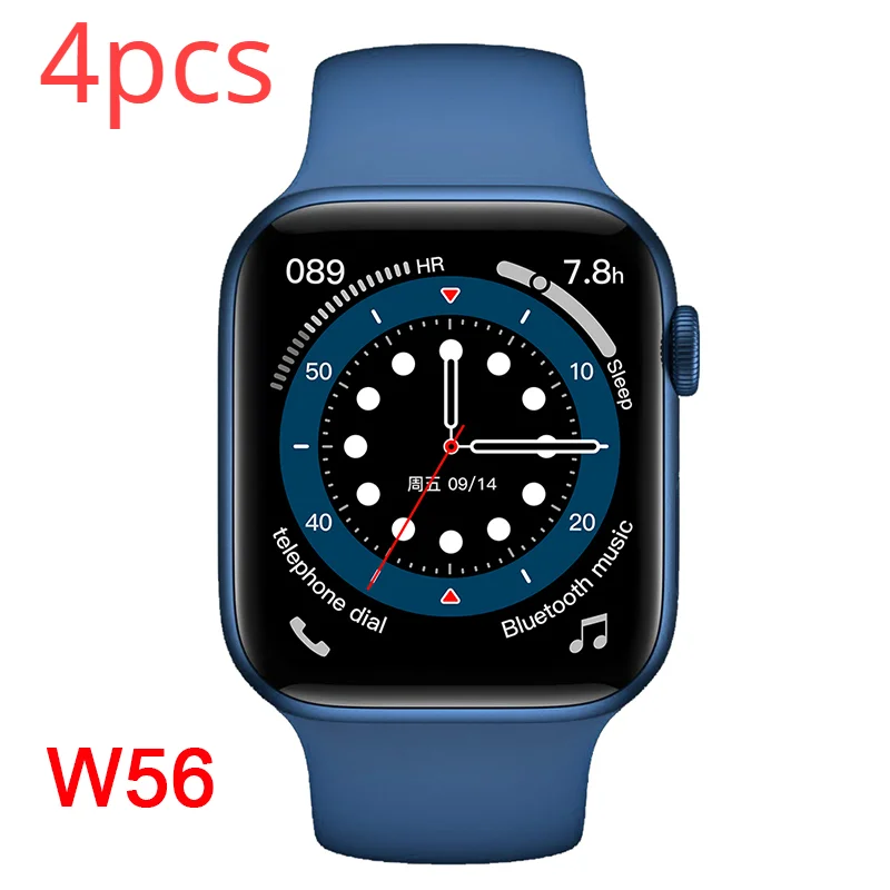

4 Смарт-часы W56 IWO 13 PRO