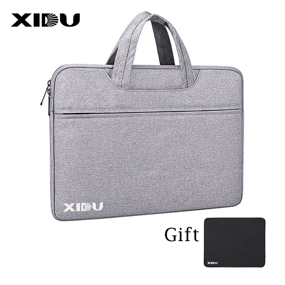 Сумка XIDU для ноутбука 13 3 15 6 14 дюймов водонепроницаемая сумка чехол Macbook Air Pro через