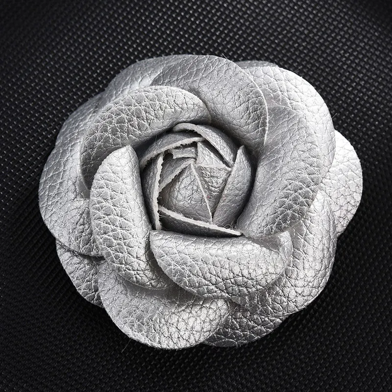 Роскошная большая брошь Камелия подушка пальто обувь аксессуары для одежды