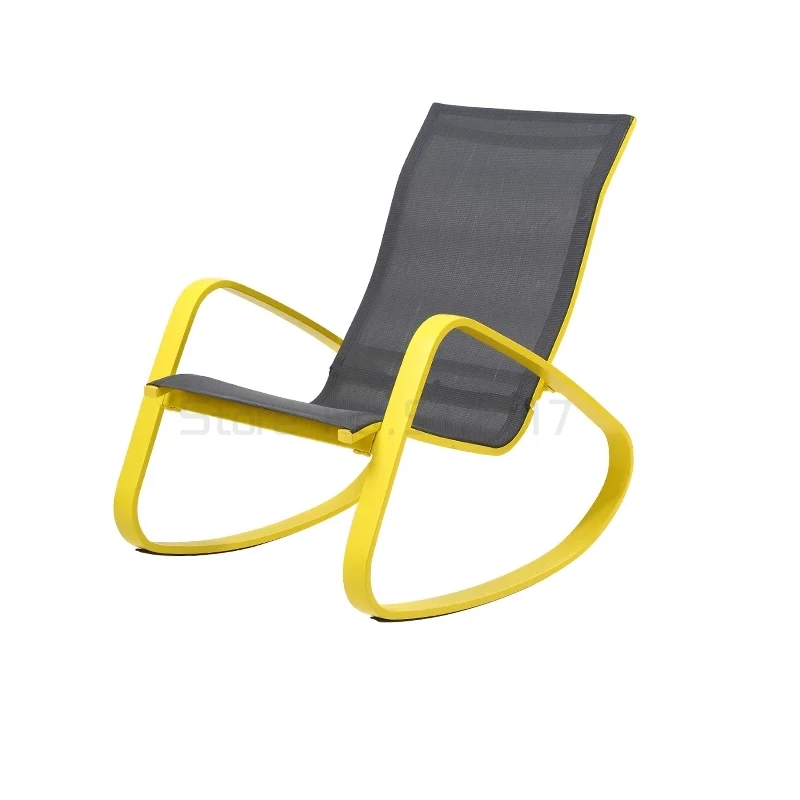 

Northern Wind Indoor Rocking Chair Adults Nap Balcony Chair Recreational Chair Rocking Chair Lazy Leisure Chair