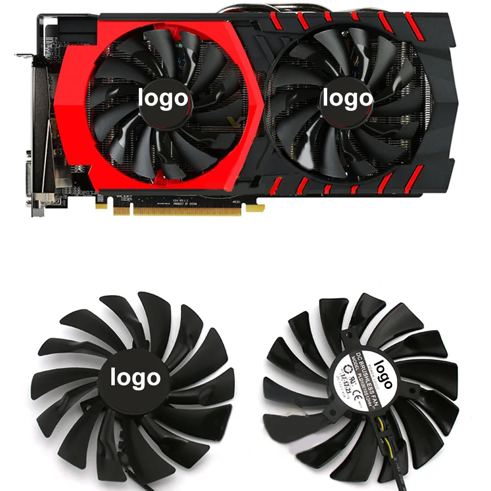 Кулер для MSI GTX960/970/950 R9 390X/390/380|Кулеры и системы охлаждения компьютера| |