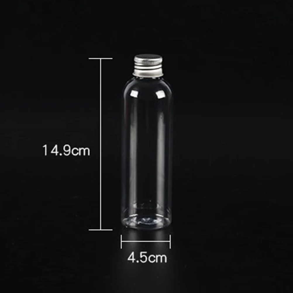 6 шт. прозрачные пластиковые бутылки 200 мл | Дом и сад