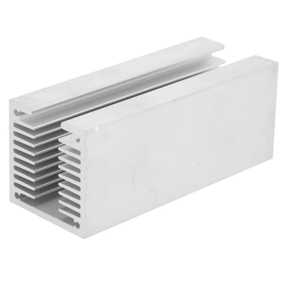 

Aluminum U Type TO-3P Heat Sink Dense Tooth Heat Cooler Fin Cooling Radiator 100 x 40 x 40mm