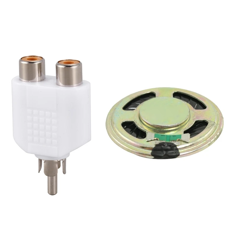 1 шт. 4 дюйма Диаметр алюминиевый корпус круглый тонкий внутренний Магнитный