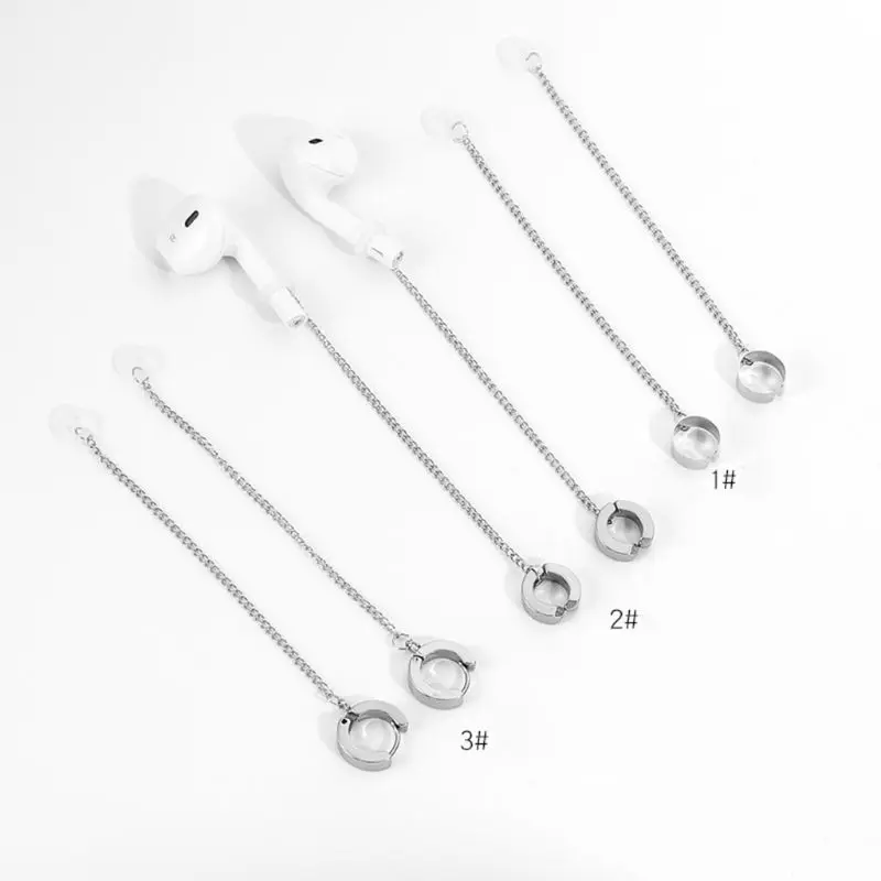 Подходит для Airpods Pro 1/2 анти-потеря серьги наушники аксессуары
