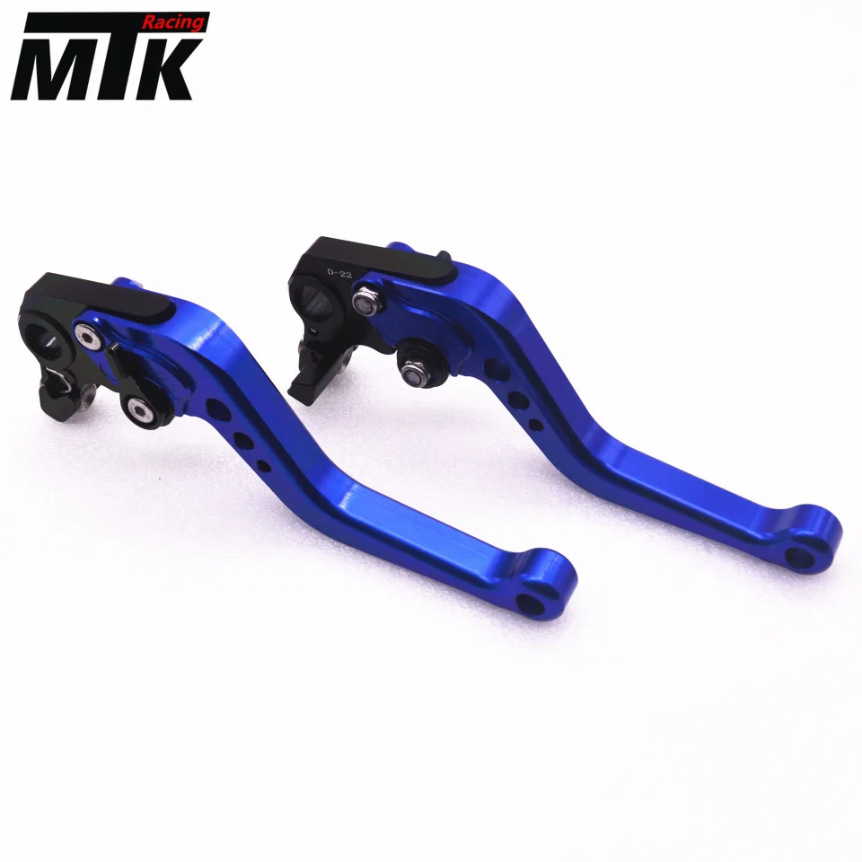 

CNC Aluminum Brake Clutch Levers Set Short Adjustable Lever For 690 Duke R 2014-2016