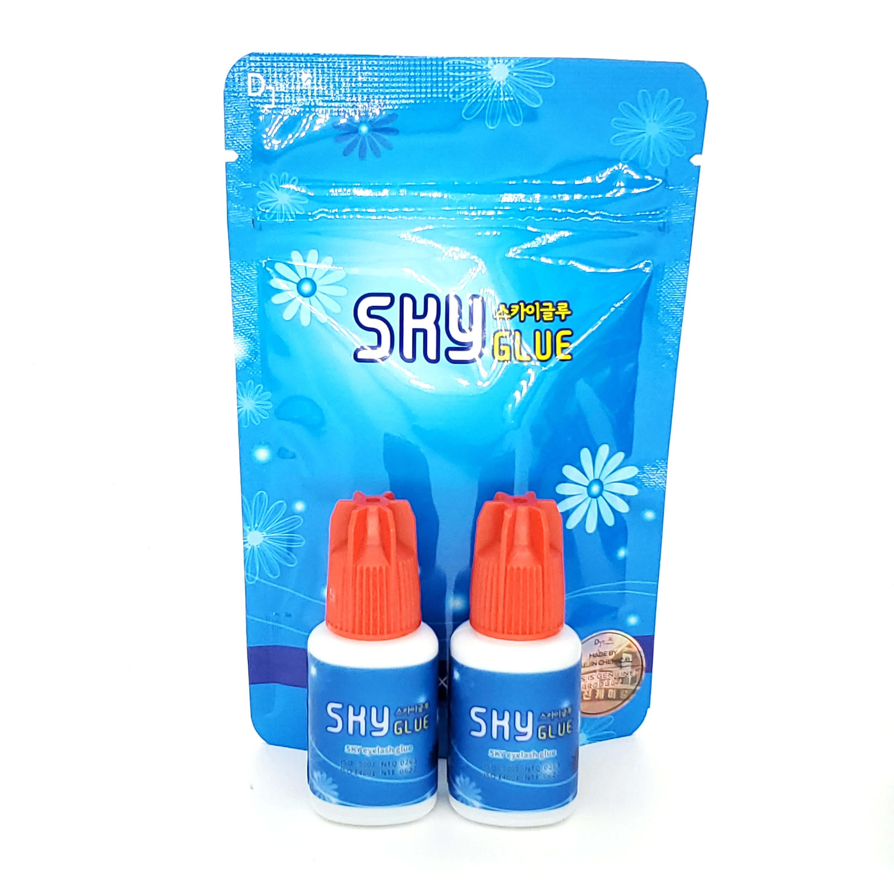 Корея оригинальный клей Sky S + черный самый быстрый и мощный для наращивания