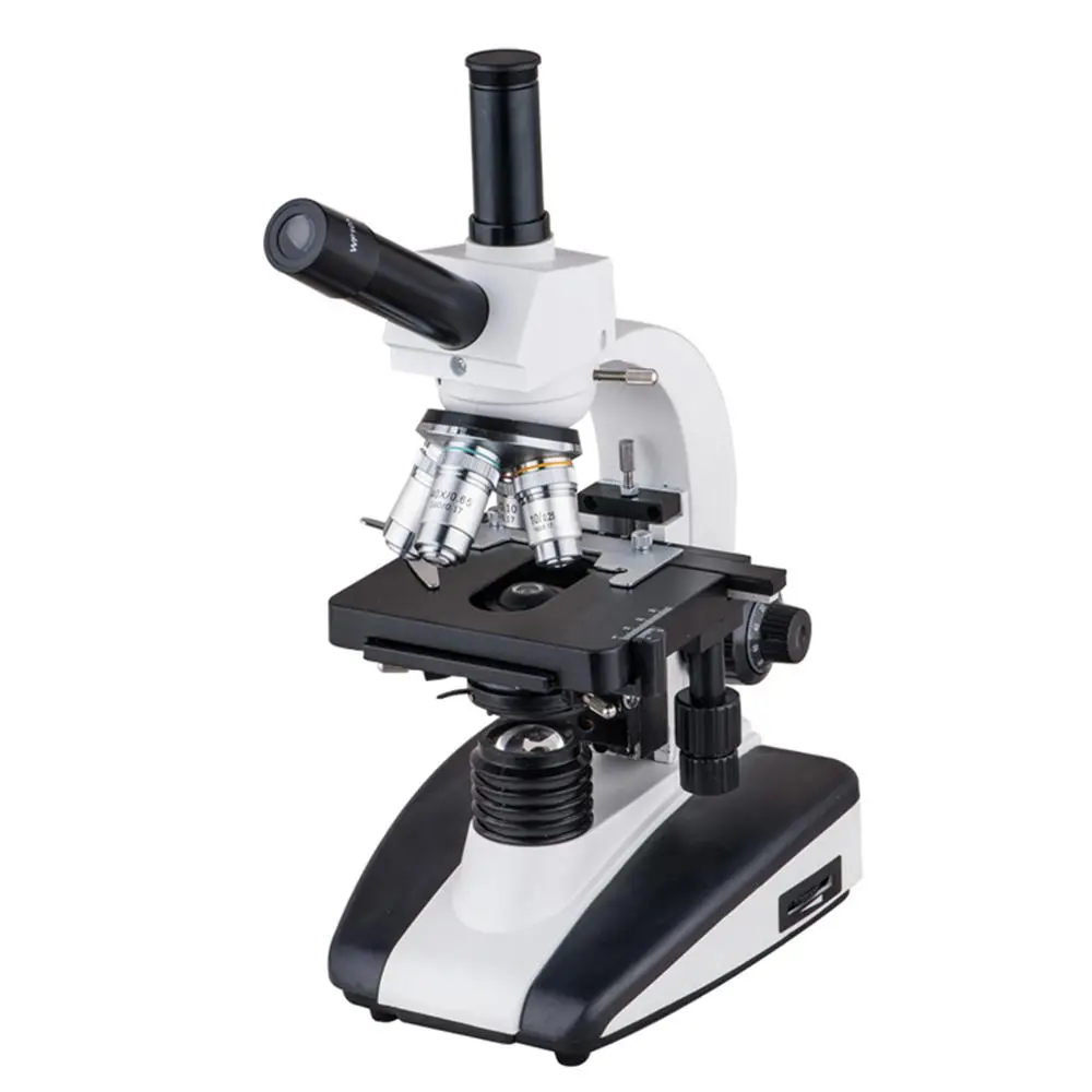 

XSP136V Dual Viewing Head Biological Microscope LED Lamp Students Educational Teaching Microscopio