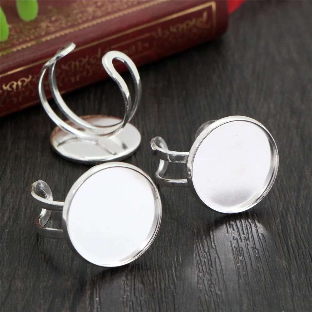 20 мм 5 шт светильник с серебряным покрытием бронзовое регулируемое латунное