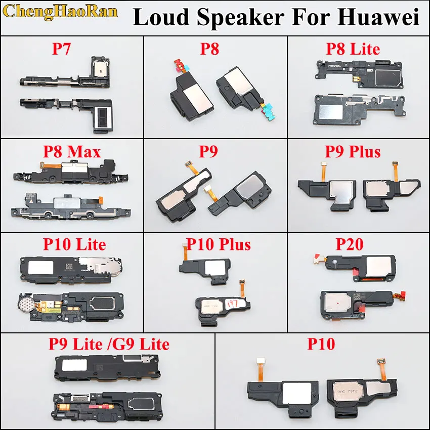 ChengHaoRan для Huawei Ascend P7 P8 Max P9 P10 P20 G9 Lite Plus громкоговоритель громкий динамик звуковой