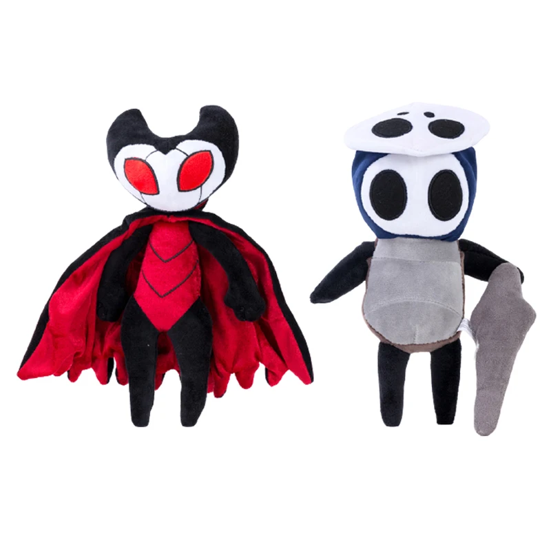 В наличии Hollow Knight плюшевые игрушки мастер призрак Гримм мягкие животные куклы