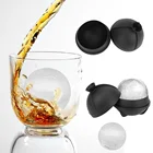 Виски, вино, коктейль, Быстрая Форма для хоккея с шариком, аксессуары для бара, инструмент сделай сам, форма для сферы 3D