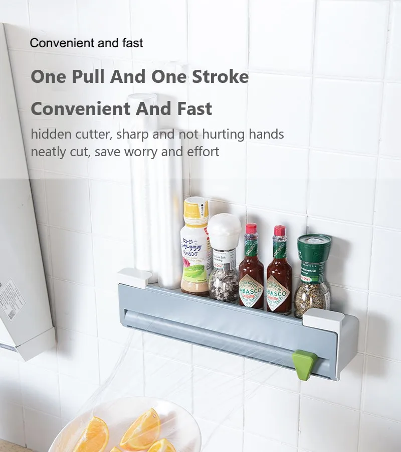 

Настенный пластиковый резак для фиксации плёнки