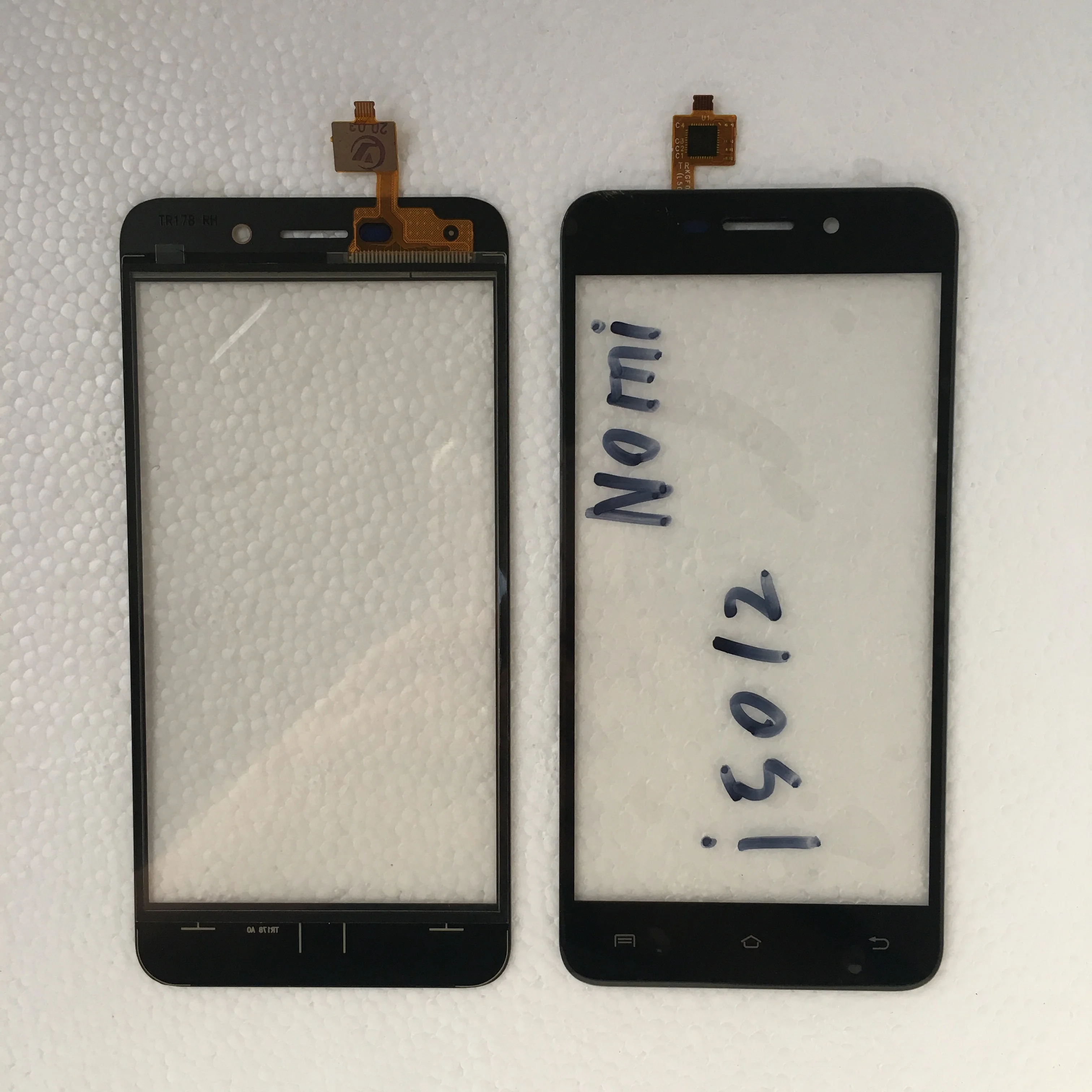 Сенсорный экран для Nomi i5002 Сенсорная панель Переднее стекло сенсор i 5002 внешний