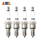 Свеча зажигания AHL для мотоцикла Honda AX-1 250 CB-1 NC27 CB400 CB500 CBF125 CBF250 CBR1000RR CBR250 CBR600RR CR125R CHF50