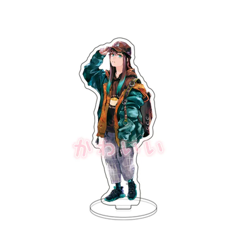 

Hot Anime Demon Slayer Kimetsu No Yaiba Kamado Tanjirou Nezuko Kanawo Zenitsu Inosuke Giyuu Acrylic Stand Figure Model Gift Toys