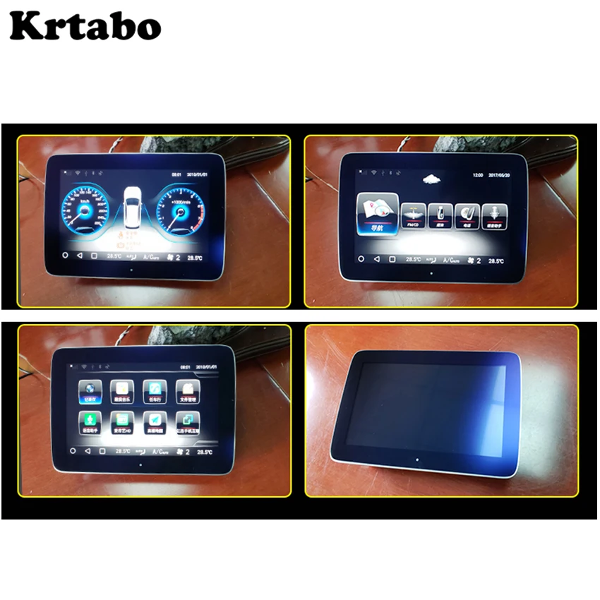 Автомагнитола для Mercedes Benz ML GL W166 GLE GLS 2012-2016 Android мультимедийный плеер 8 дюймов