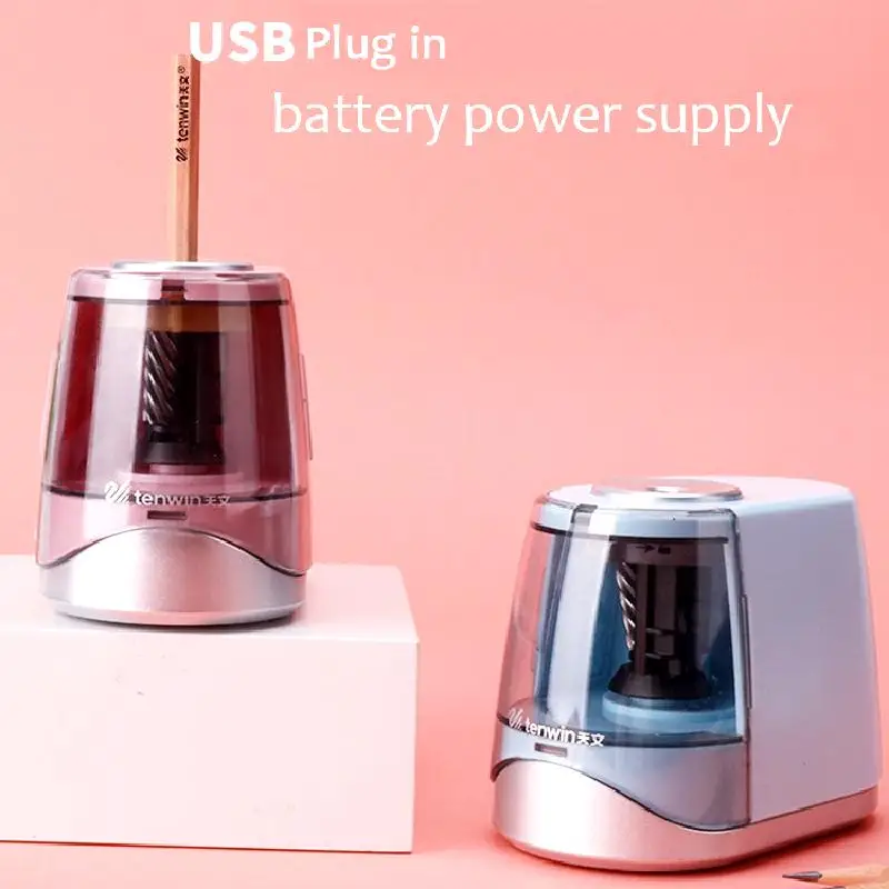 

2021 New Product Creative Submarine Electric Pen Sharpener Children's Stationery Automatic Pencil Sharpener Sharpener