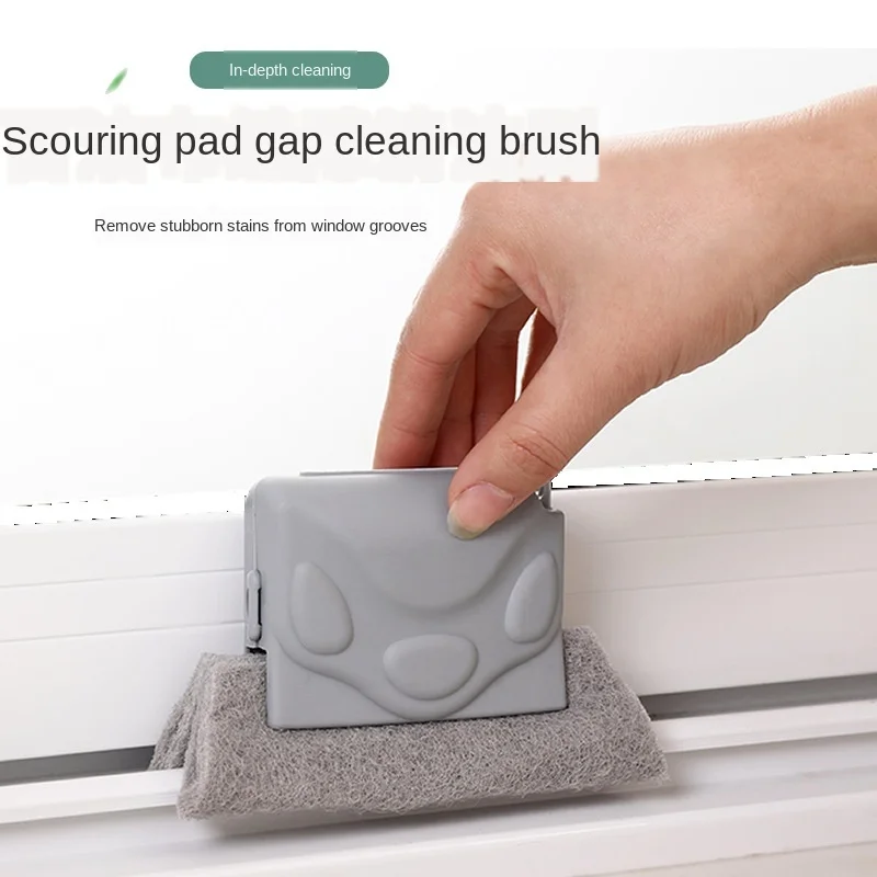

Windowsill slot cleaning tool, windowsill slot cleaning small brush, hollow kitchen dead corner workpiece, five piece set