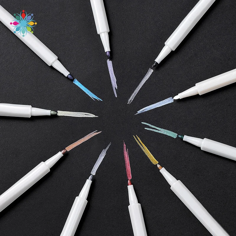 10 шт. металлические ручки на поверхности бумаги стекла дерева керамики