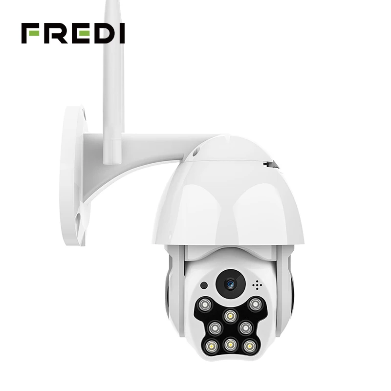 Водонепроницаемая наружная ip камера FREDI с автоматическим отслеживанием 1080P