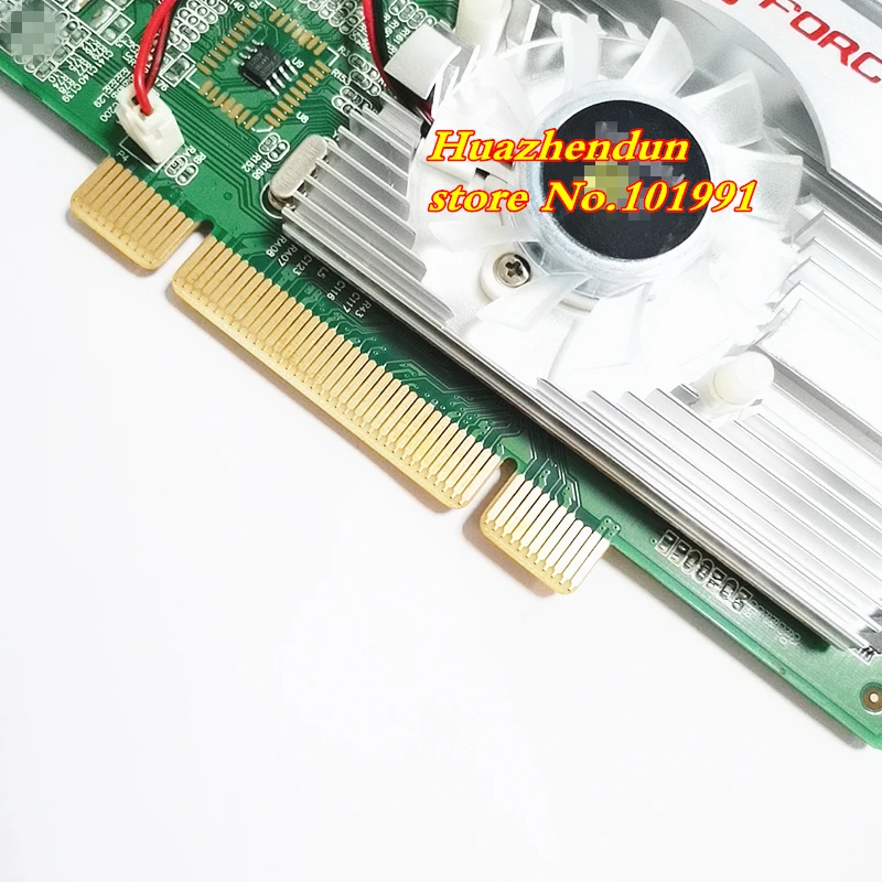 Pci-видеокарта FX5500 256MB VGA+ DVI+ S терминал поддерживает мониторинг раздельного экрана трактора и т. д