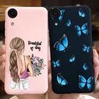 Задние Чехлы для Samsung A03 Core, чехол 6,5 дюйма, новинка 2021, модный бампер для Samsung Galaxy A03 Core A 03