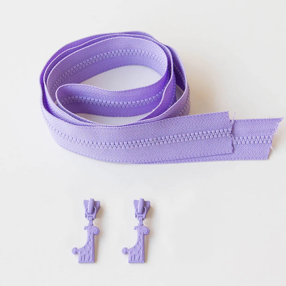 1 метр YKK 3# Смола молния катушки застежки-молнии для шитья длинная молния DIY сумка zipppers Лоскутные аксессуары жирафа - Цвет: D