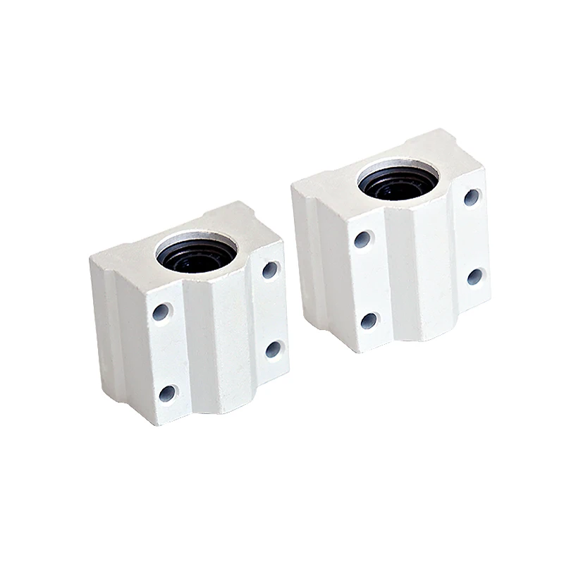 4pc/lot Anet 3D Printer Part SC8UU 8mm Linear Motion Ball Bearing Slide Block Bushing Shaft for Reprap DIY For 3d | Компьютеры и офис